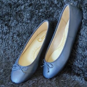 Circus by Sam Edelman Navy Bow Ballet Flats